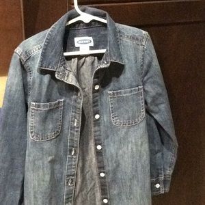 Old Navy Girls jeans dress